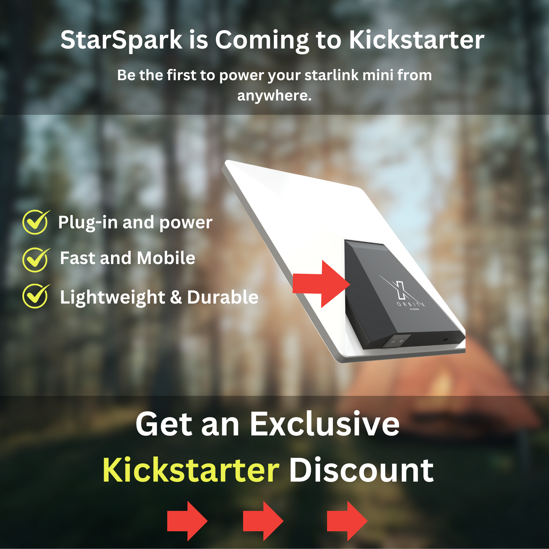 Reserve StarSpark for Just $1 β Get $99 Off at Launch