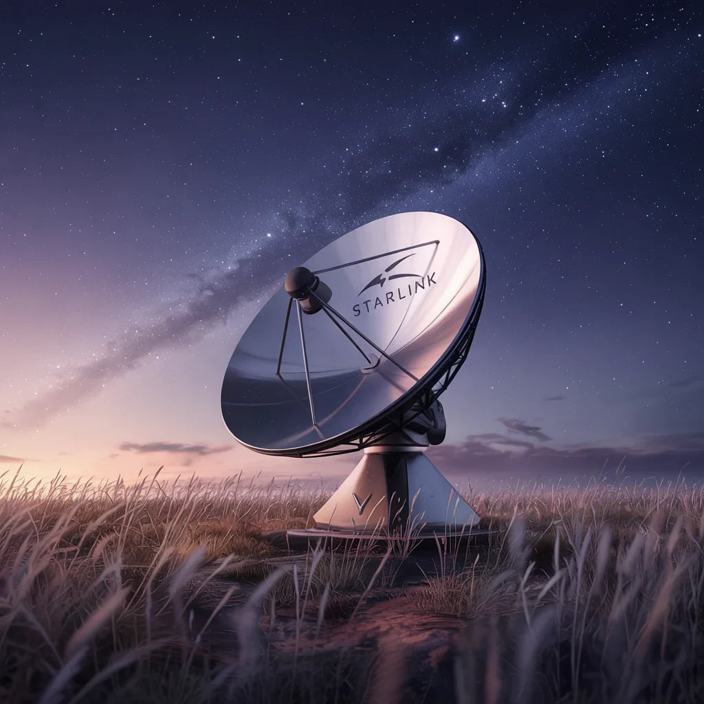 🚀 How Fast Is Starlink, Really? Let's Nerd Out ⚡