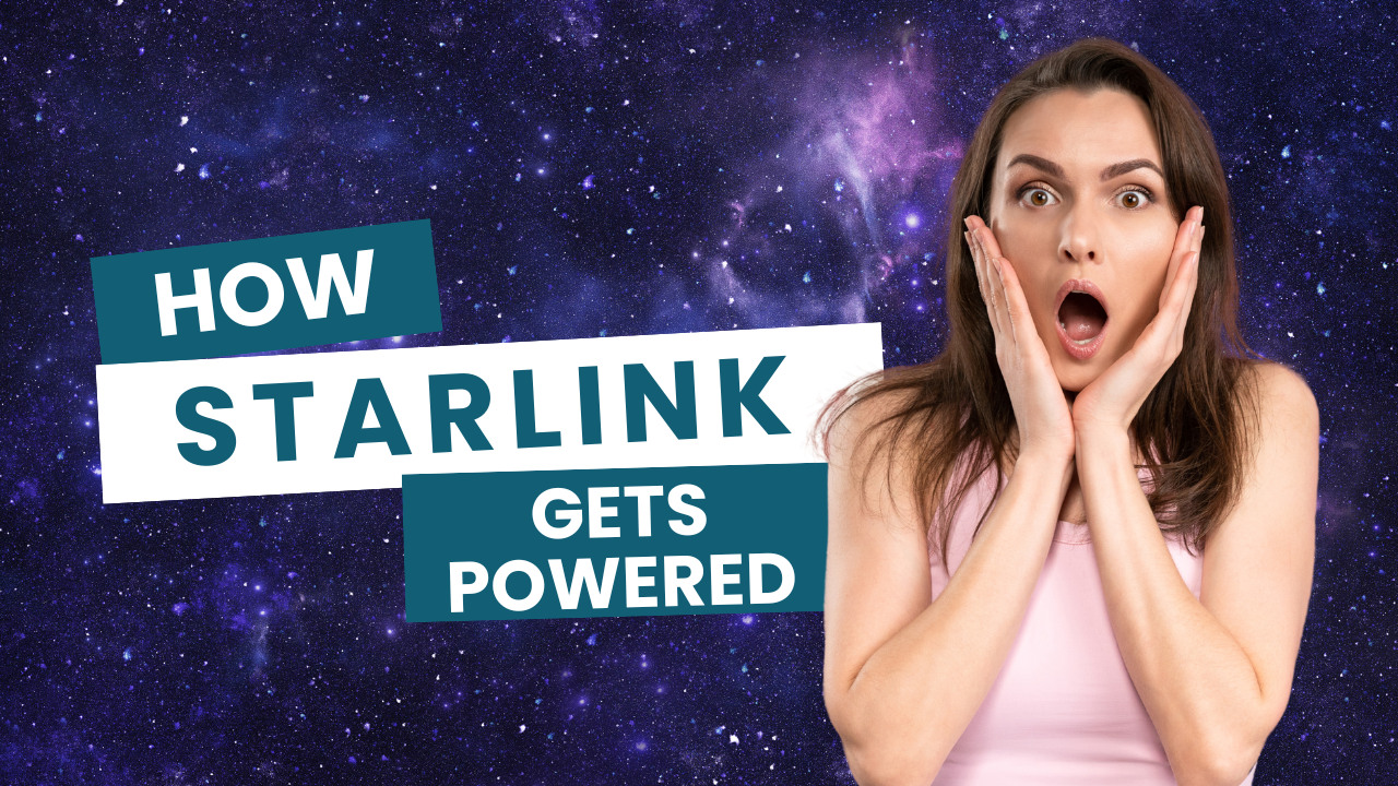 🔋 How the Starlink Mini Gets Powered